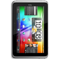 HTC Flyer Front View