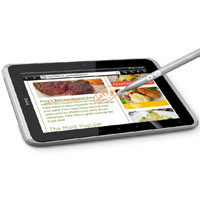 HTC Flyer Screen View