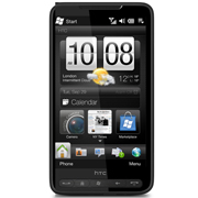 HTC HD2 Front View