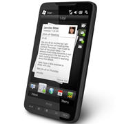 HTC HD2 Left Side View