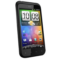 HTC Incredible S Side Angle View