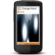 HTC Touch HD Front View