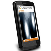HTC Touch HD Left Side View