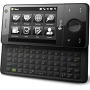 HTC Touch Pro T7276 Slider Open View