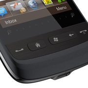 HTC Touch2 Keyboard View
