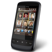 HTC Touch2 Left Side View