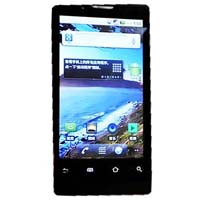 Huawei IDEOS X6 Front View Huawei IDEOS X6 Front View