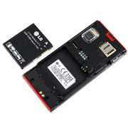LG BL20 Chocolate Battery View