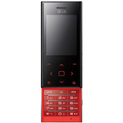 LG BL20 Chocolate Front Side View