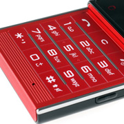 LG BL20 Chocolate Keyboard View