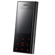 LG BL20 Chocolate Left Side View
