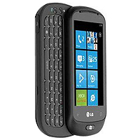 LG C900K Front View LG C900K Front View