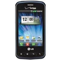 LG Enlighten Front View LG Enlighten Front View
