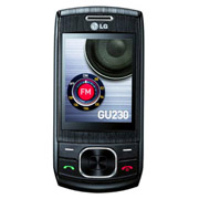 LG GU230 Front View