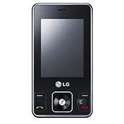 LG KC550 Front View