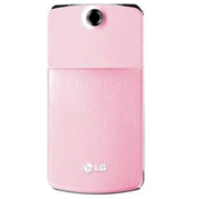 LG KF350 Back View LG KF350 Back View
