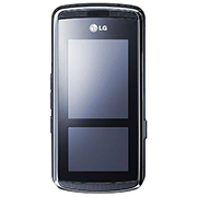 LG KF600 Front View