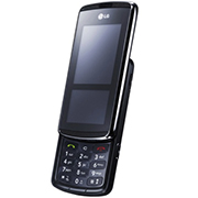 LG KF600 Left Side View