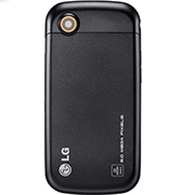 LG KM380T Back View