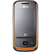 LG KM380T Front View