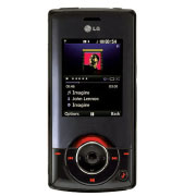 LG KM500 Front View