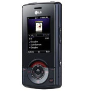 LG KM500 Left Side View