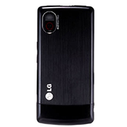 LG KM501 Back View