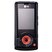 LG KM501 Front View