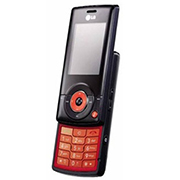 LG KM501 Left Side View