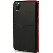 LG KP500 Back View