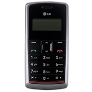 LG KT610 Front View