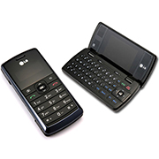 LG KT610 Left Side View