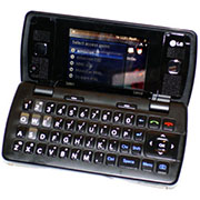 LG KT610 Slider Open View