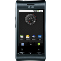 LG Optimus 3D Front View