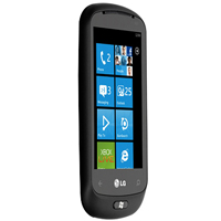LG Optimus 7Q Side View LG Optimus 7Q Side View