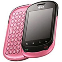 LG Optimus Chat Front View