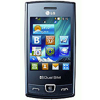 LG P520 Front View LG P520 Front View