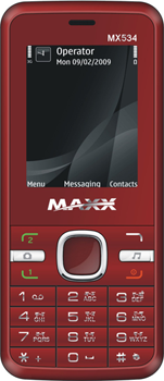 Maxx MX534 Front View