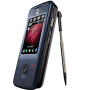 Motorola A810 Left Side View