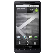 Motorola Droid X Front View Motorola Droid X Front View