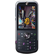 Motorola MOTOZINE ZN5 Front View