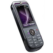 Motorola MOTOZINE ZN5 Left Side View