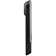 Motorola MOTOZINE ZN5 Side Angle View