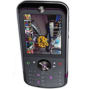 Motorola MOTOZINE ZN5 Top View