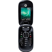 Motorola U9 Flap Open View