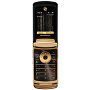 Motorola V8 Luxury Flap Open View