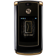 Motorola V8 Luxury Front View