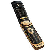 Motorola V8 Luxury Left Side View