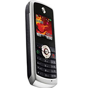 Motorola W180 (Yuva) Left Side View