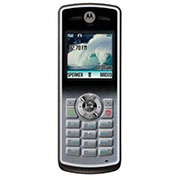 Motorola W181 Front View